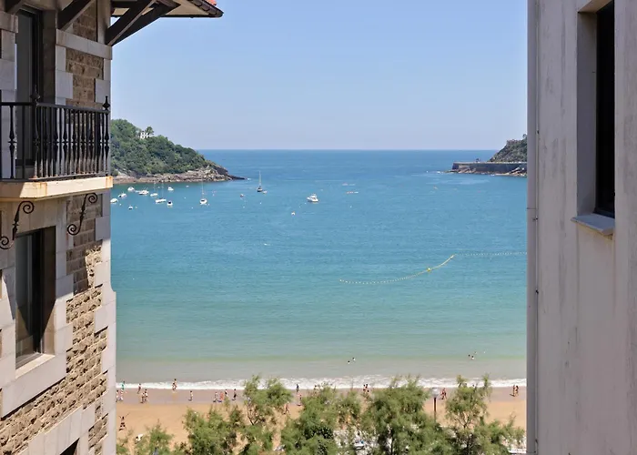 Playa De Laconcha 5 By Feelfreerentals Lägenhet San Sebastián