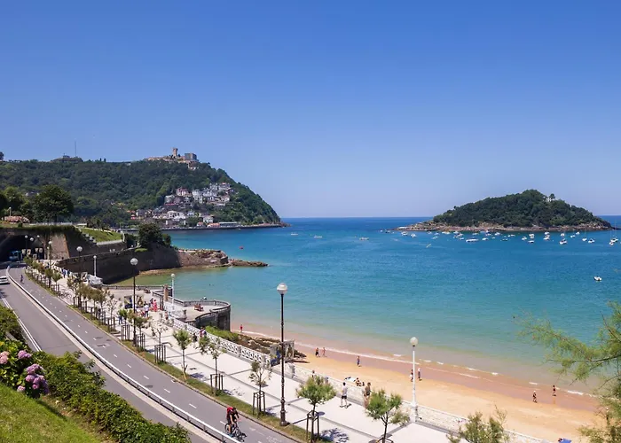 Lägenhet Playa De Laconcha 5 By Feelfreerentals San Sebastián